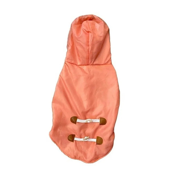 Dog Jacket Style Vest Girl Pink White w/Hood Size Large Dress Up Pet Jacket - Picture 6 of 9